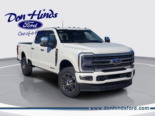 2026 Ford F-250 Platinum
