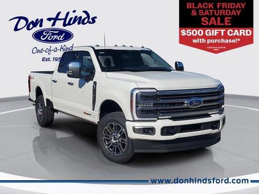 2026 Ford F-250 Platinum