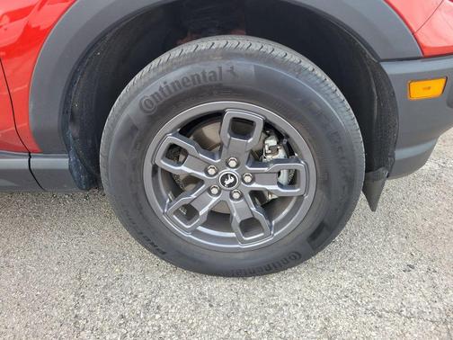 Chili Pepper Red 2023 Ford Bronco Sport Big Bend