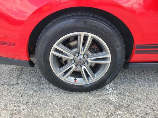 Race Red 2011 Ford Mustang V6 Premium