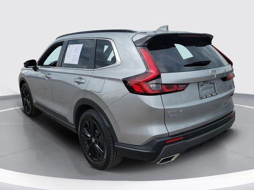 Silver 2024 Honda CR-V Hybrid Sport Touring