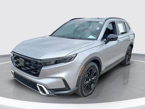 Silver 2024 Honda CR-V Hybrid Sport Touring