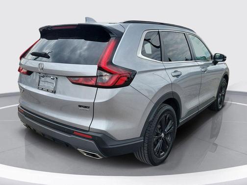 Silver 2024 Honda CR-V Hybrid Sport Touring