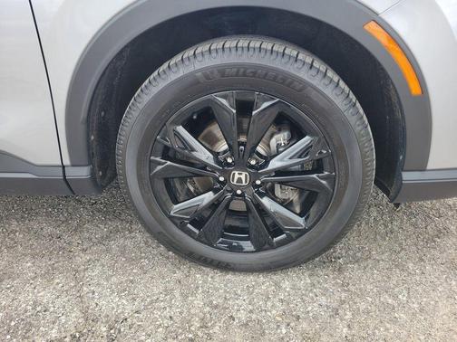 Silver 2024 Honda CR-V Hybrid Sport Touring