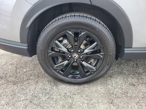 Silver 2024 Honda CR-V Hybrid Sport Touring