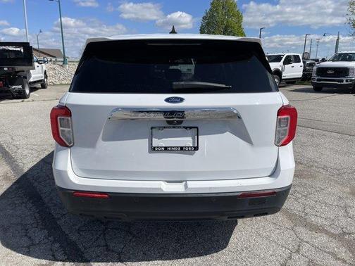 2021 Ford Explorer Base