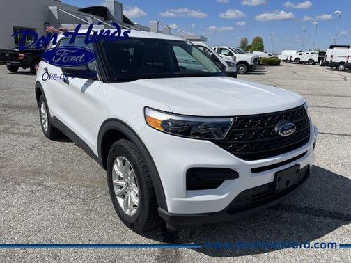 2021 Ford Explorer Base