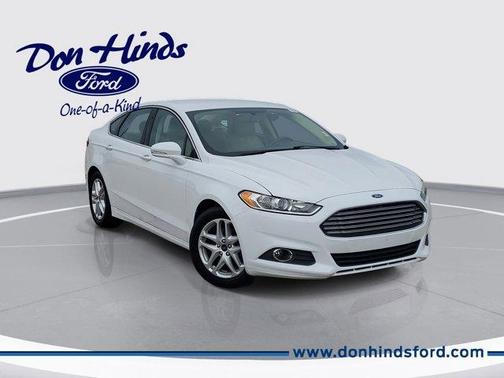 2015 Ford Fusion SE