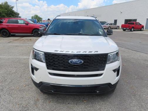 Photo 2 of 4 of 2019 Ford Explorer sport