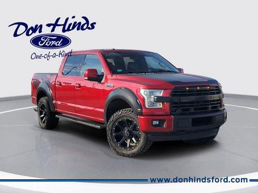 2016 Ford F-150 Lariat