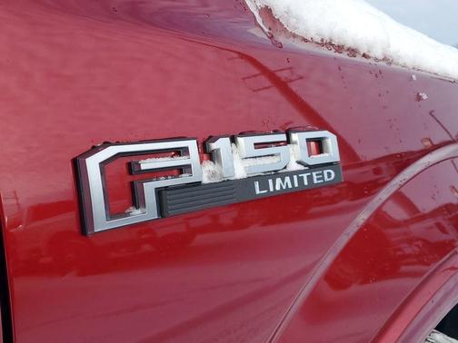 2018 Ford F-150 Limited
