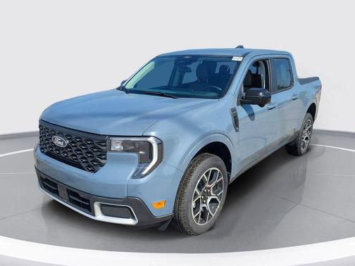 Azure Gray Metallic 2026 Ford Maverick Lariat