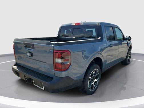 Azure Gray Metallic 2026 Ford Maverick Lariat