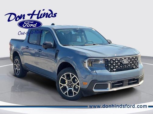 Azure Gray Metallic 2026 Ford Maverick Lariat