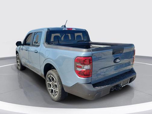 Azure Gray Metallic 2026 Ford Maverick Lariat