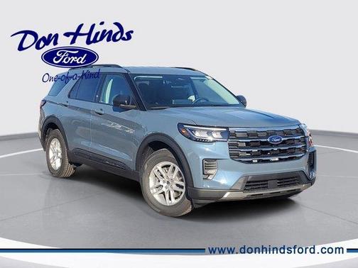 2026 Ford Explorer 