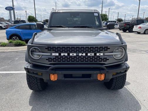 2021 Ford Bronco Badlands
