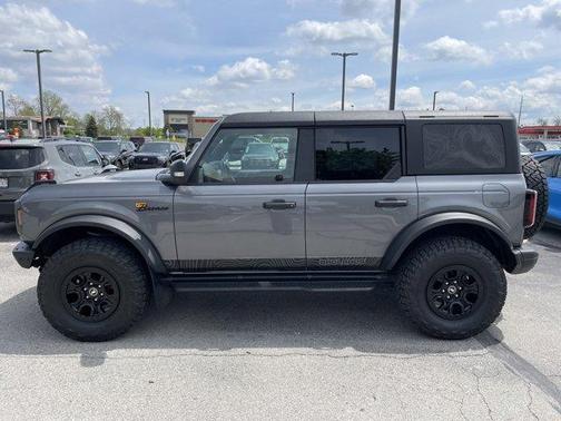 2021 Ford Bronco Badlands