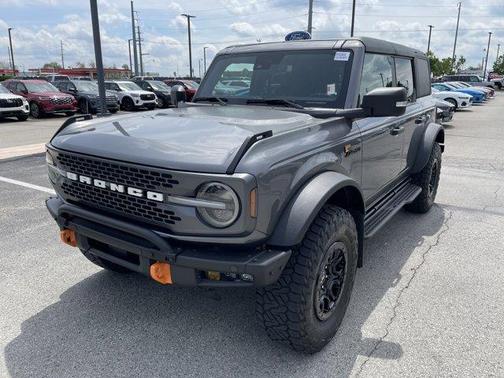 2021 Ford Bronco Badlands