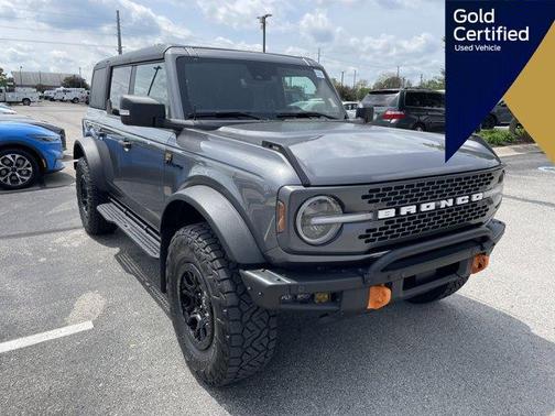 2021 Ford Bronco Badlands
