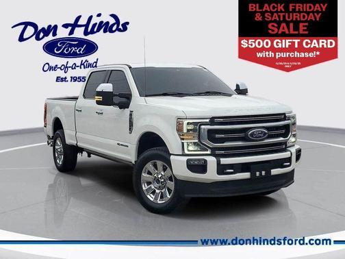 2021 Ford F-350 Platinum