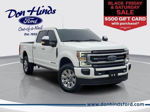 2021 Ford F-350 Platinum