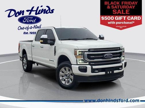 2021 Ford F-350 Platinum