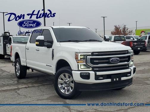 2021 Ford F-350 Platinum