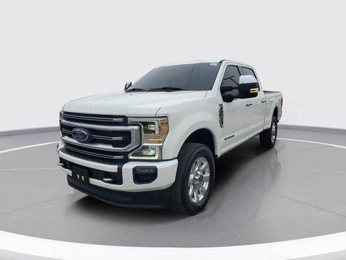 2021 Ford F-350 Platinum