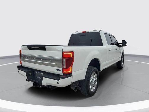 2021 Ford F-350 Platinum