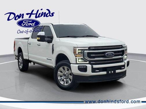 2021 Ford F-350 Platinum