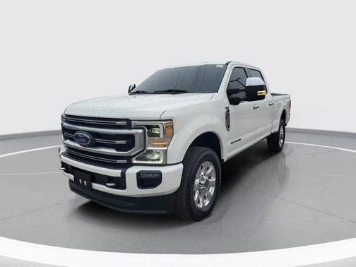 2021 Ford F-350 Platinum