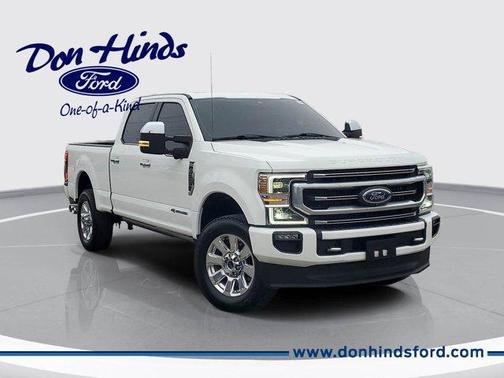 2021 Ford F-350 Platinum