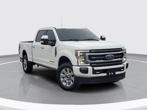 2021 Ford F-350 Platinum