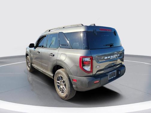 Carbonized Gray Metallic 2026 Ford Bronco Sport Big Bend