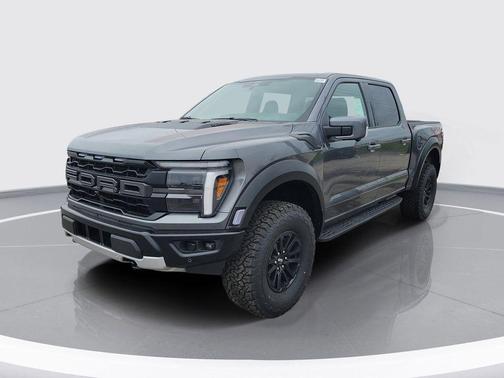 Gray Metallic 2026 Ford F-150 Raptor