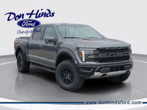 Gray Metallic 2026 Ford F-150 Raptor
