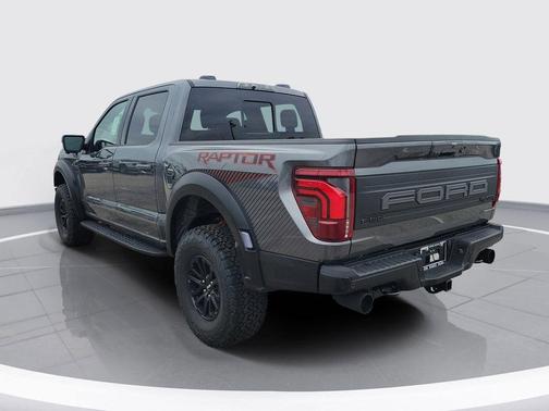 Gray Metallic 2026 Ford F-150 Raptor