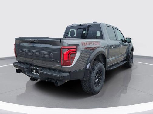 Gray Metallic 2026 Ford F-150 Raptor