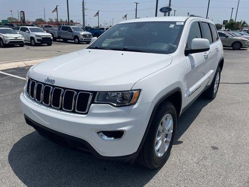 2021 Jeep Grand Cherokee Laredo E