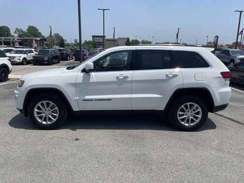 2021 Jeep Grand Cherokee Laredo E