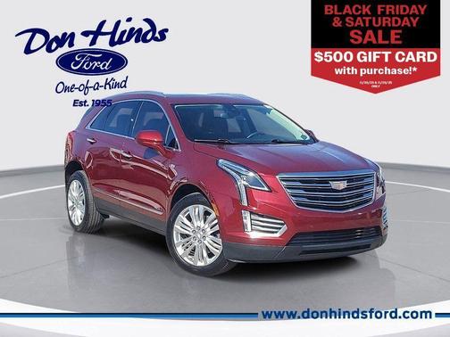 2018 Cadillac XT5 Premium Luxury