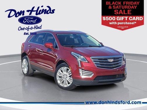 2018 Cadillac XT5 Premium Luxury