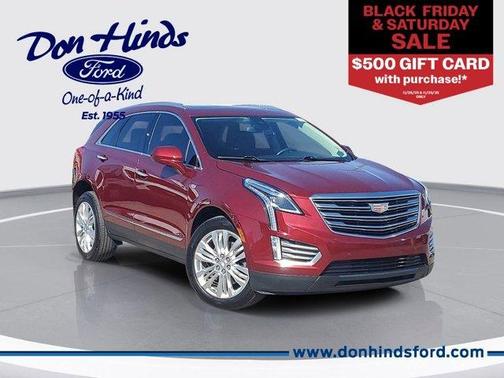 2018 Cadillac XT5 Premium Luxury