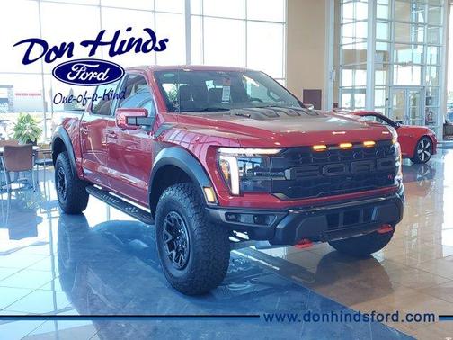 2025 Ford F-150 Raptor