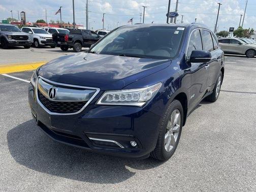 2015 Acura MDX 3.5L Advance Pkg w/Entertainment Pkg
