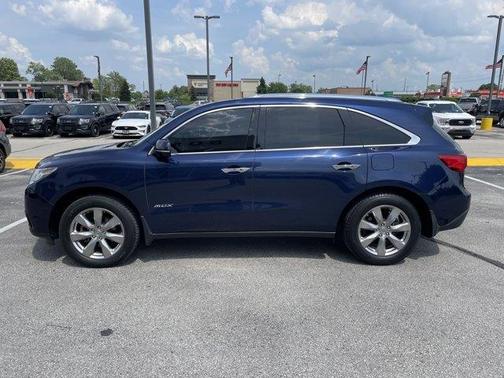 2015 Acura MDX 3.5L Advance Pkg w/Entertainment Pkg