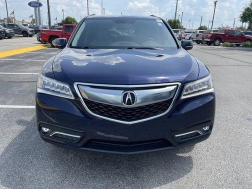 2015 Acura MDX 3.5L Advance Pkg w/Entertainment Pkg