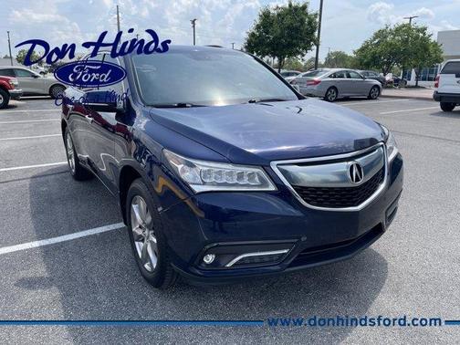 2015 Acura MDX 3.5L Advance Pkg w/Entertainment Pkg