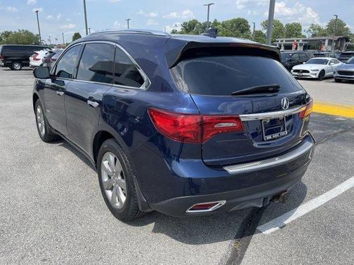 2015 Acura MDX 3.5L Advance Pkg w/Entertainment Pkg